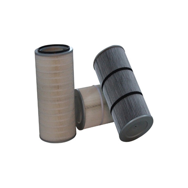 pleated dust collection cartridges