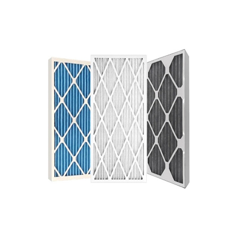 Hvac Air Filter Cardboard Pleated Panel filter