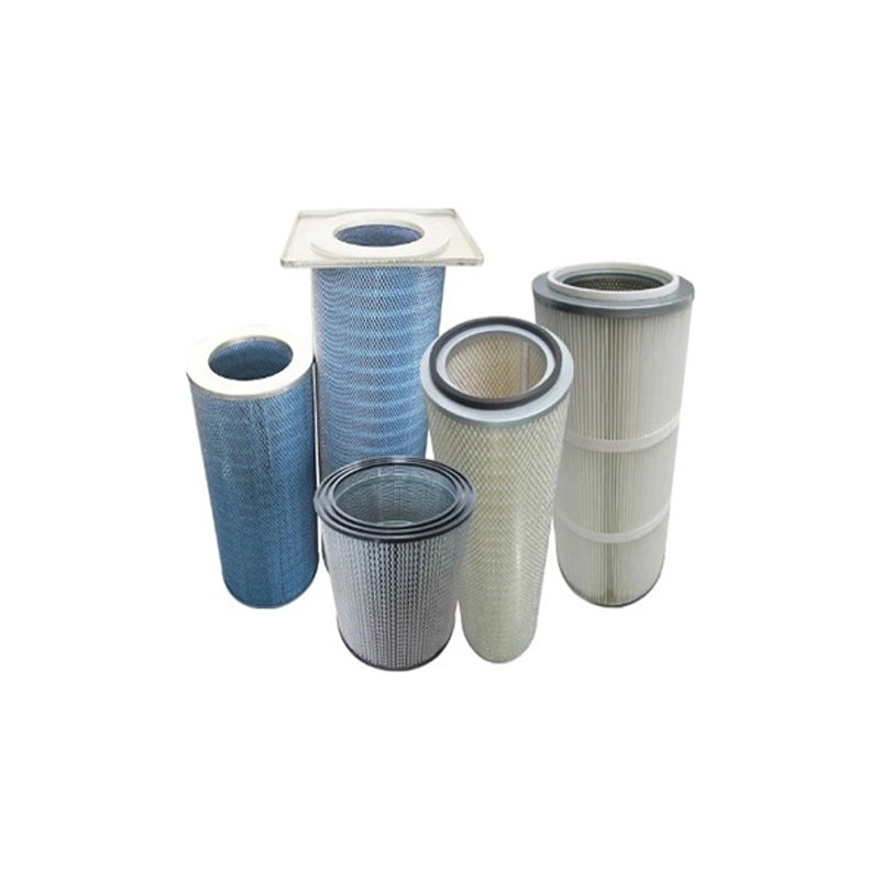 pleated filter cartridge dust collector