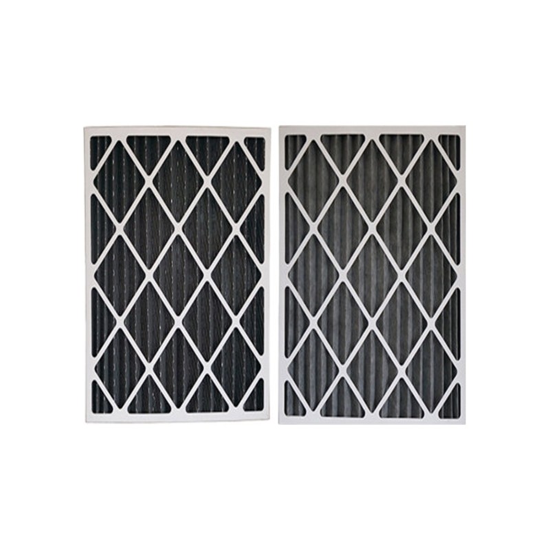 Sheet Smoking Activated Carbon Filters For HVAC